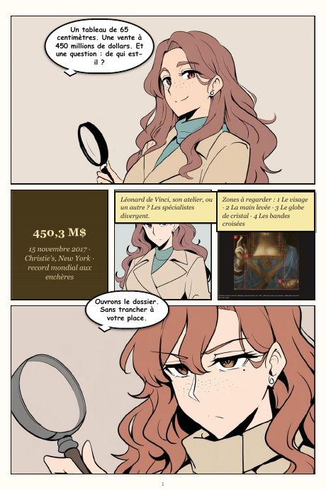 Salvator Mundi · planche 1